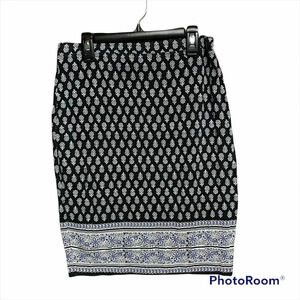 Max Studio stretch straight lined skirt size S
